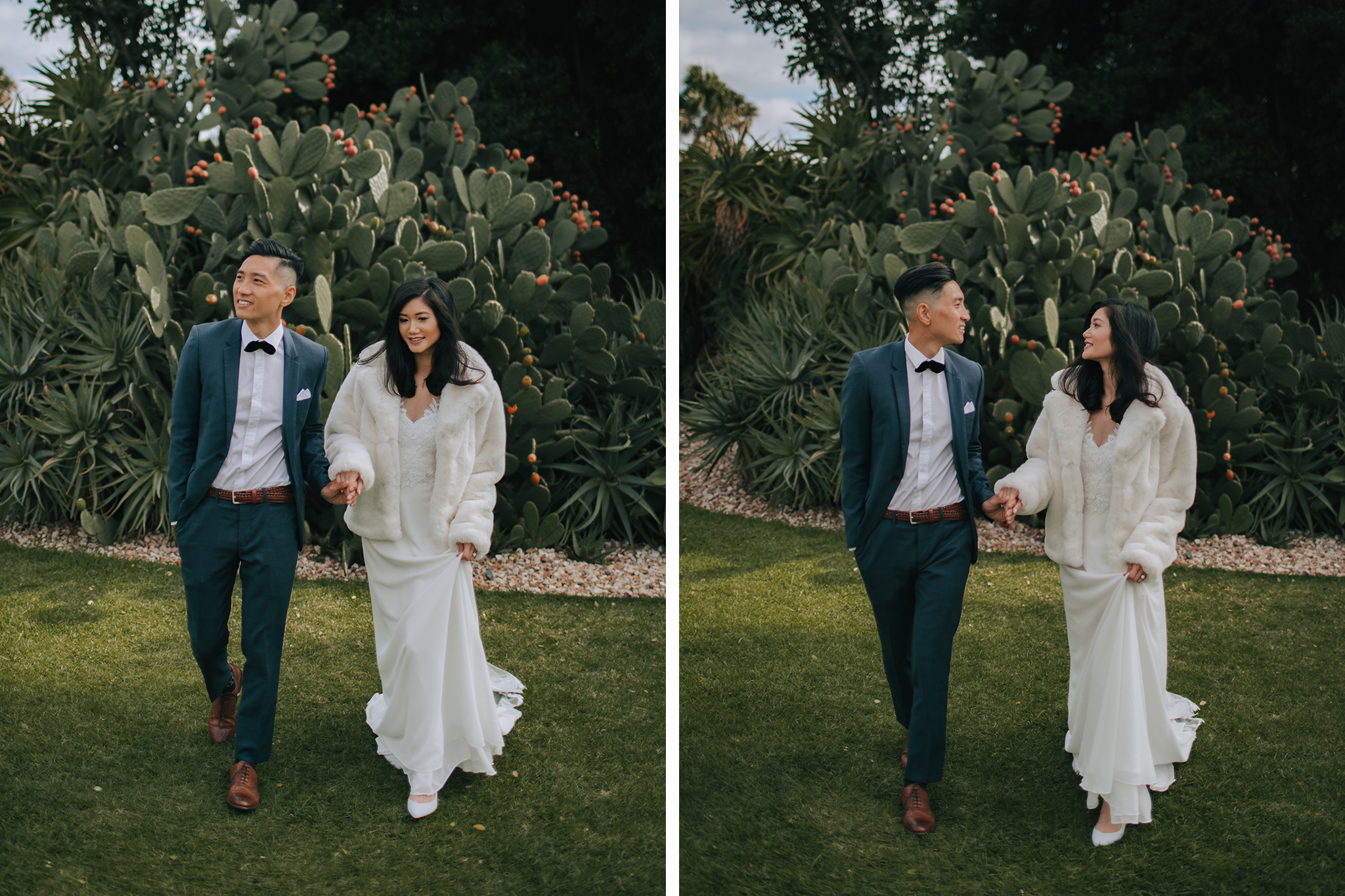 Melbourne Pre-Wedding Photoshoot in Royal Botanical Gardens & Redwood Forest by Freddie on OneThreeOneFour 5