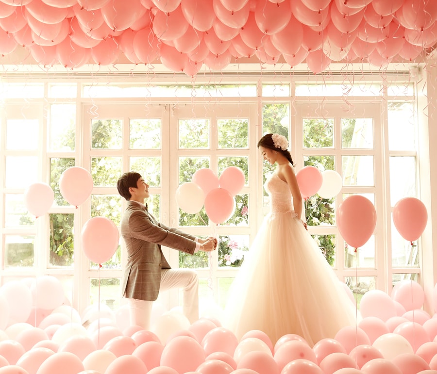 Korean Wedding Photos: First Love (Fun) by ST Jungwoo on OneThreeOneFour 15