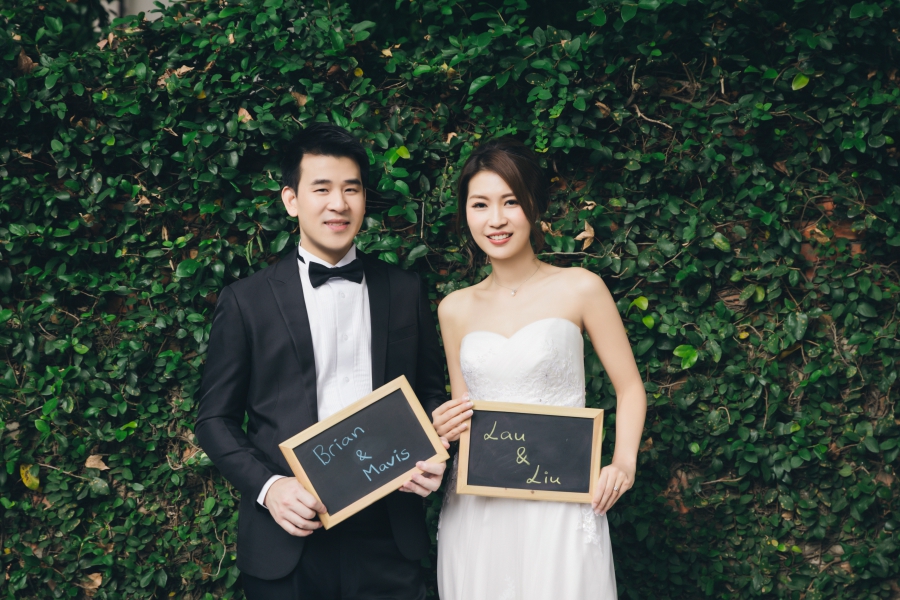 Taiwan Prewedding Photoshoot: Studio, Tatung University and Yang Ming Shan by Doukou on OneThreeOneFour 9