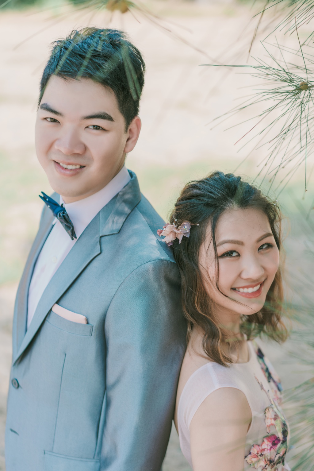 Engagement Photoshoot At Taiwan's Bailuwan And Salt Mountain  by Star on OneThreeOneFour 6