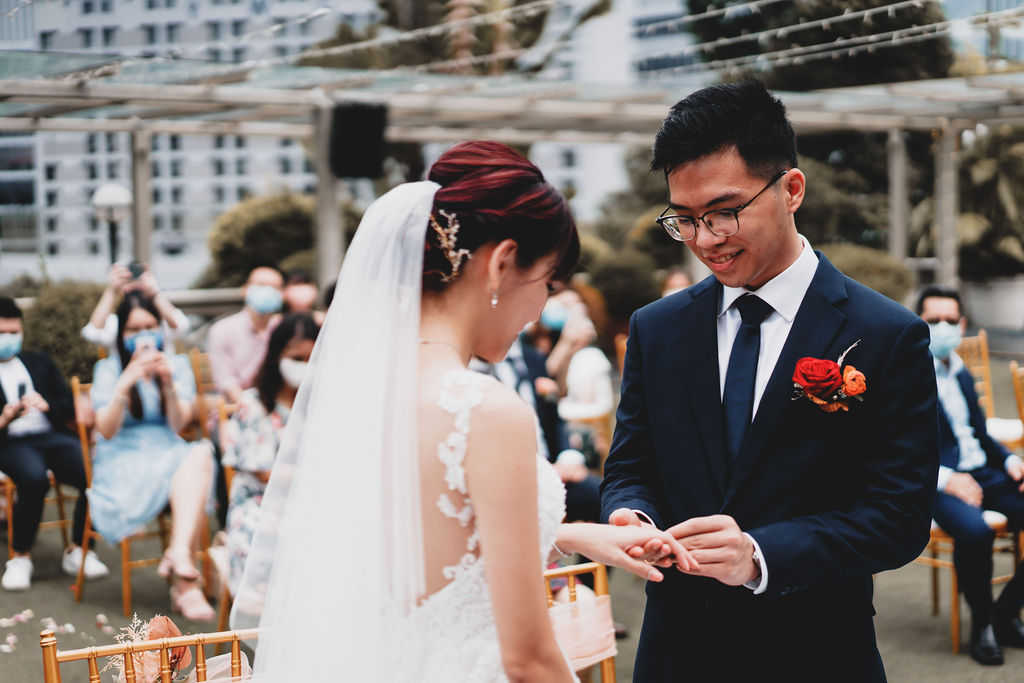 Wedding Day Photography at Hotel Fort Canning Garden Solemnisation by Michael on OneThreeOneFour 66