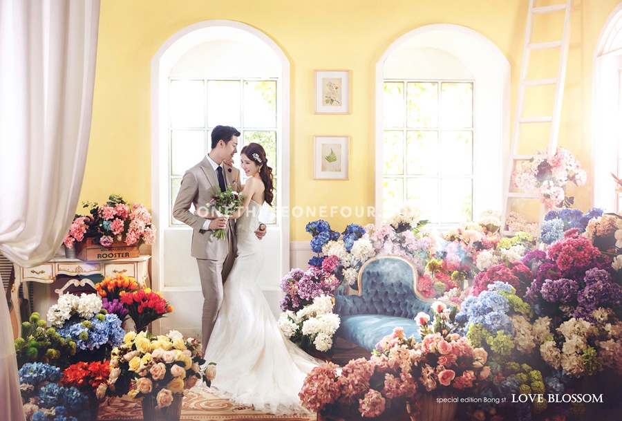 2016 Studio Bong Korea Pre-Wedding Photography - Love Blossom  by Bong Studio on OneThreeOneFour 22