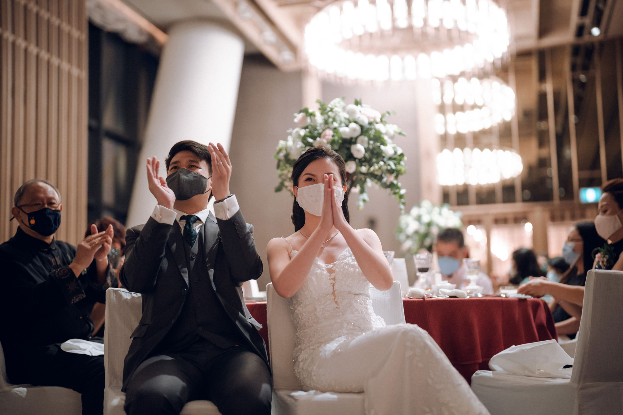 C & D Wedding Day Photography Coverage At Singapore Andaz Glass Ballroom by Michael on OneThreeOneFour 62