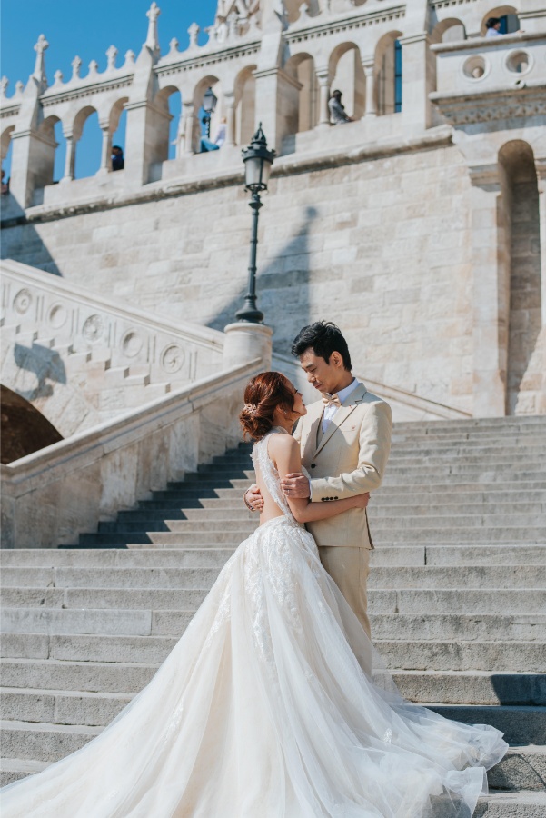 S&G: Budapest Pre-wedding Photoshoot at Castle District by Drew on OneThreeOneFour 22