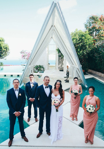 Bali Destination Wedding Photoshoot At Tirtha Uluwatu Chapel