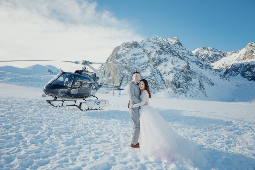New Zealand Pre-Wedding Photoshoot At Lake Hayes, Arrowtown, Lake Wanaka And Mount Cook National Park  by Fei on OneThreeOneFour 31