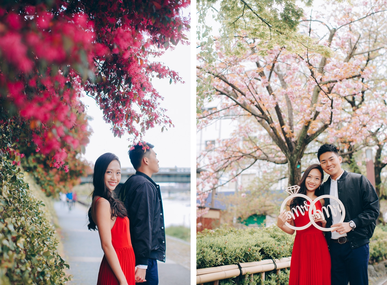 Pre-Wedding Photoshoot In Kyoto And Nara At Gion District And Nara Deer Park by Kinosaki  on OneThreeOneFour 1
