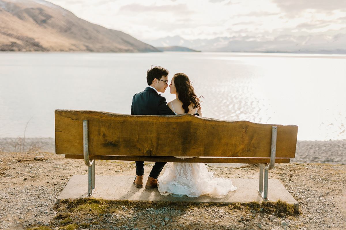 New Zealand Snow Mountains and Glaciers Pre-Wedding Photoshoot by Fei on OneThreeOneFour 23
