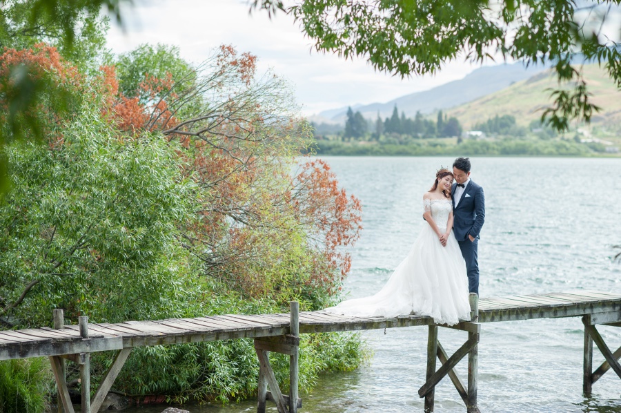 New Zealand Pre-Wedding Photoshoot At Snow Mountain And Lake Tekapo  by Mike  on OneThreeOneFour 17