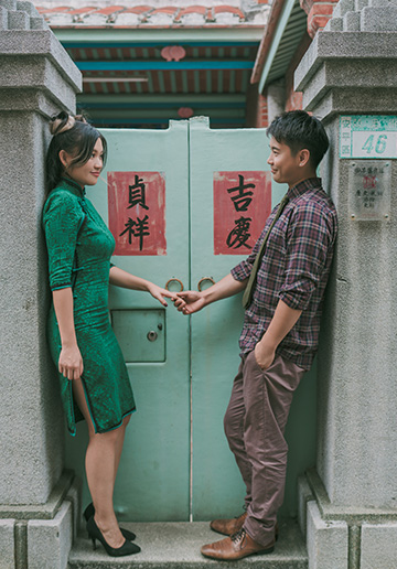 Taiwan Tainan An Ping Historical Prewedding Photoshoot