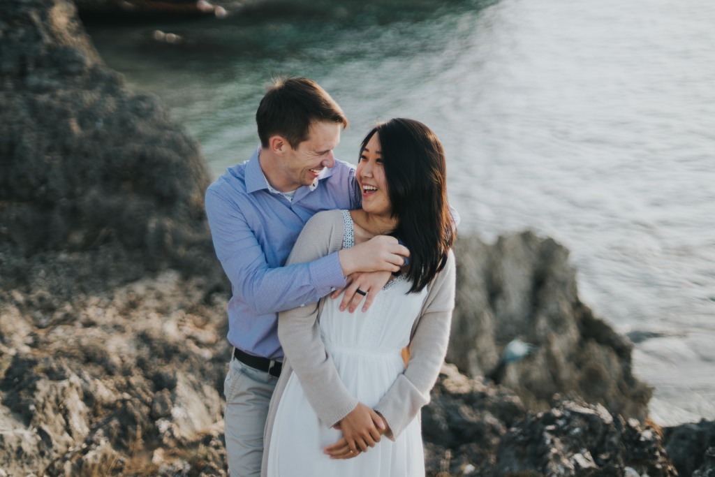 Bali Casual Engagement Photoshoot For An Inter-racial Couple  by Hery  on OneThreeOneFour 5