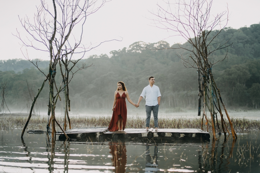 Bali Engagement Photoshoot At Temblingan Lake and Waterfall by Agus on OneThreeOneFour 0