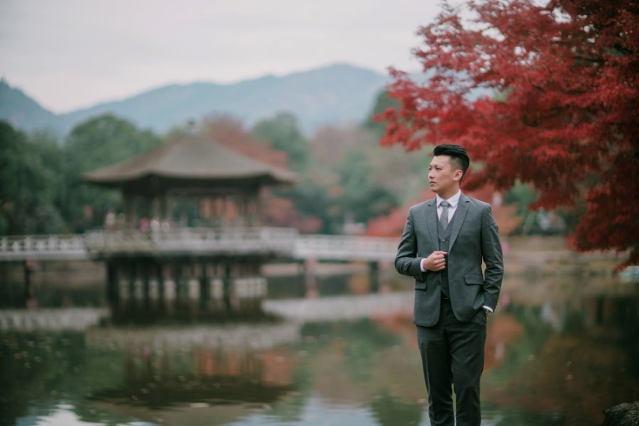 秋季奈良公園和衹園日本京都婚紗拍攝 by Kinosaki on OneThreeOneFour 12