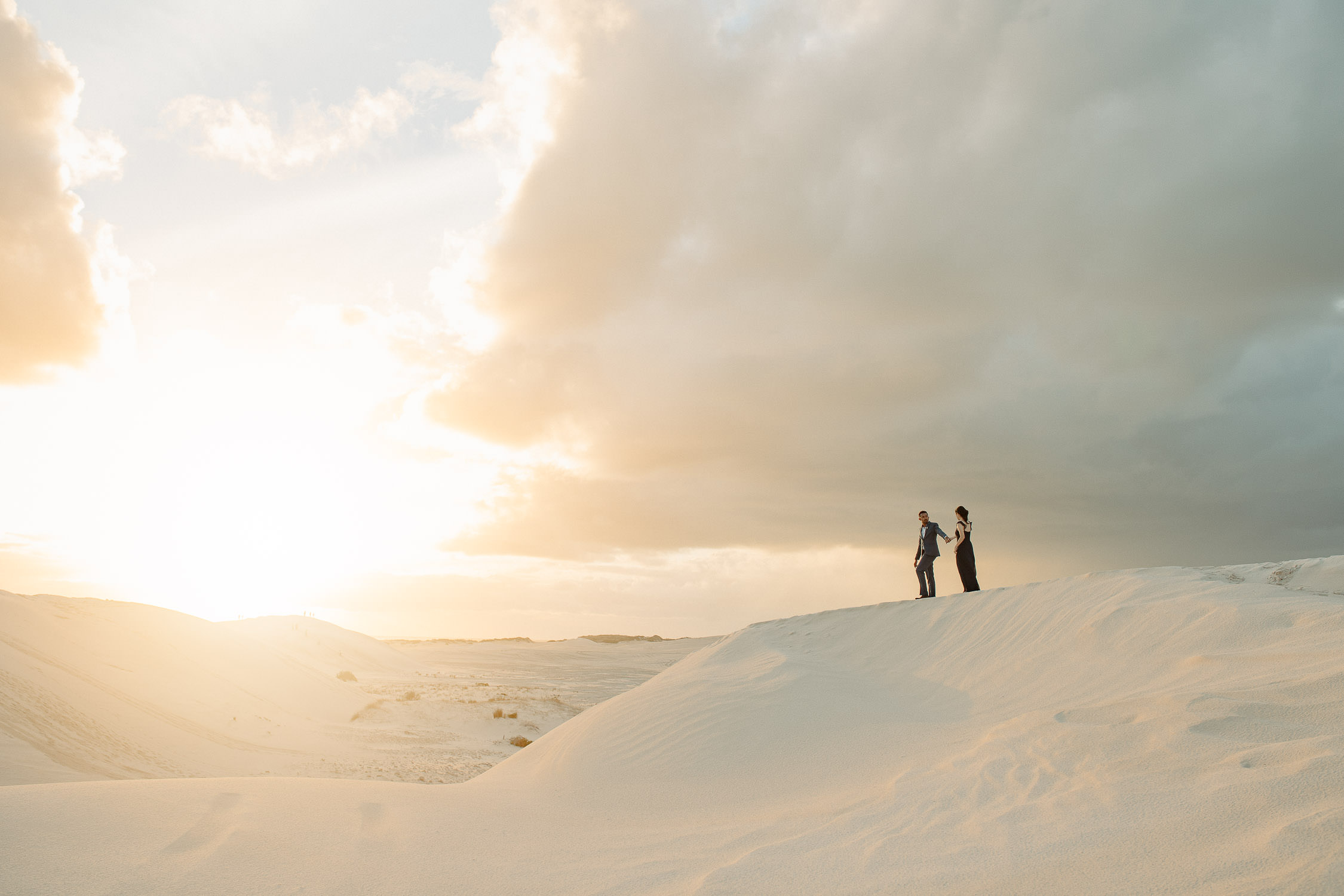 Perth pre-wedding at Lancelin sand dunes, Pinnacles Desert and forest by Naz on OneThreeOneFour 5