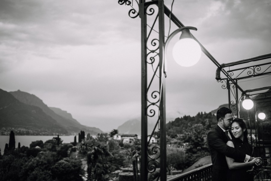 V&M: Pre-wedding at Lake Como  by MS on OneThreeOneFour 14