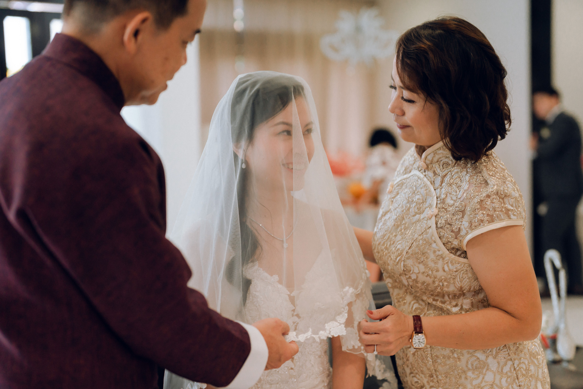 C & D Wedding Day Photography Coverage At Singapore Andaz Glass Ballroom by Michael on OneThreeOneFour 23