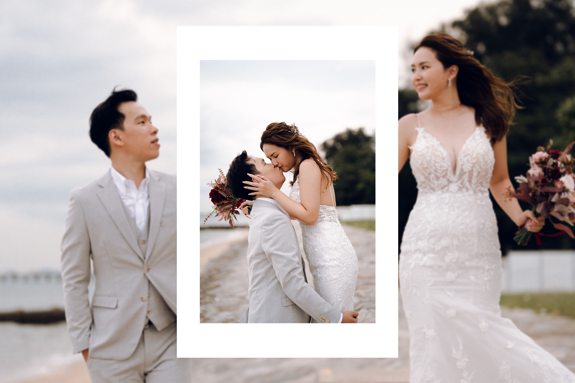Prewedding Photoshoot At East Coast Park And Industrial Rooftop by Michael on OneThreeOneFour 13