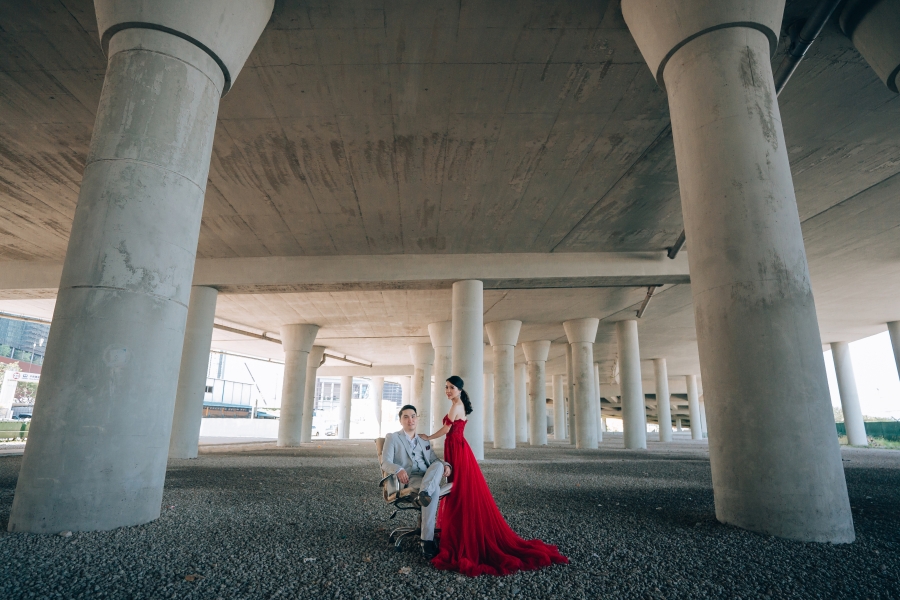 Singapore Couple Pre-Wedding Photoshoot At National Museum, MCE And Canterbury Road by Michael on OneThreeOneFour 17