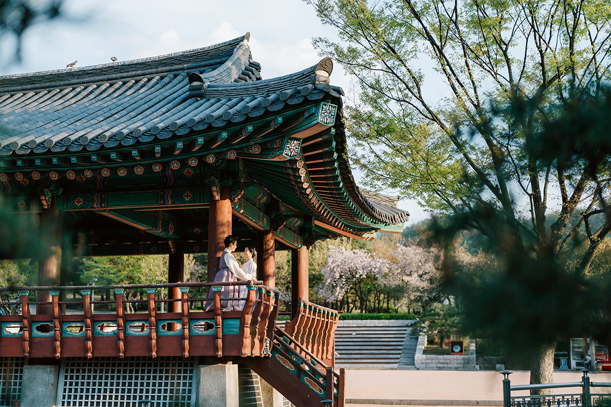 Australia Couple Hanbok Photoshoot in Korea by Jungyeol on OneThreeOneFour 24