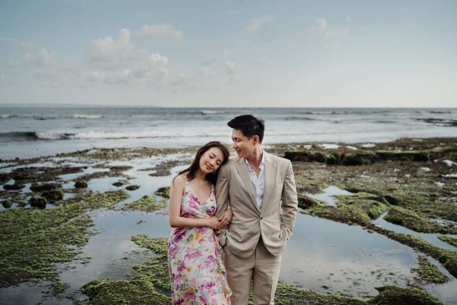 S&WJ: Bali Pre-wedding shoot at Mengening Beach and Nyanyi Beach by Hendra on OneThreeOneFour 7