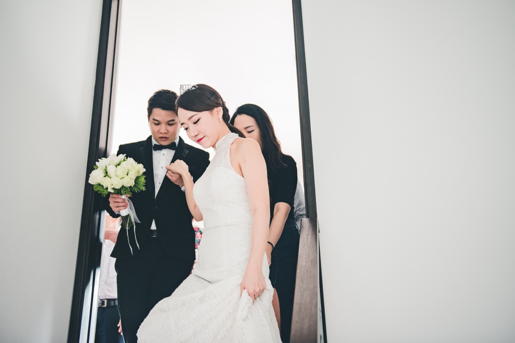 Wedding Full Day Photography For Singapore And Korean Couple by Michael on OneThreeOneFour 9