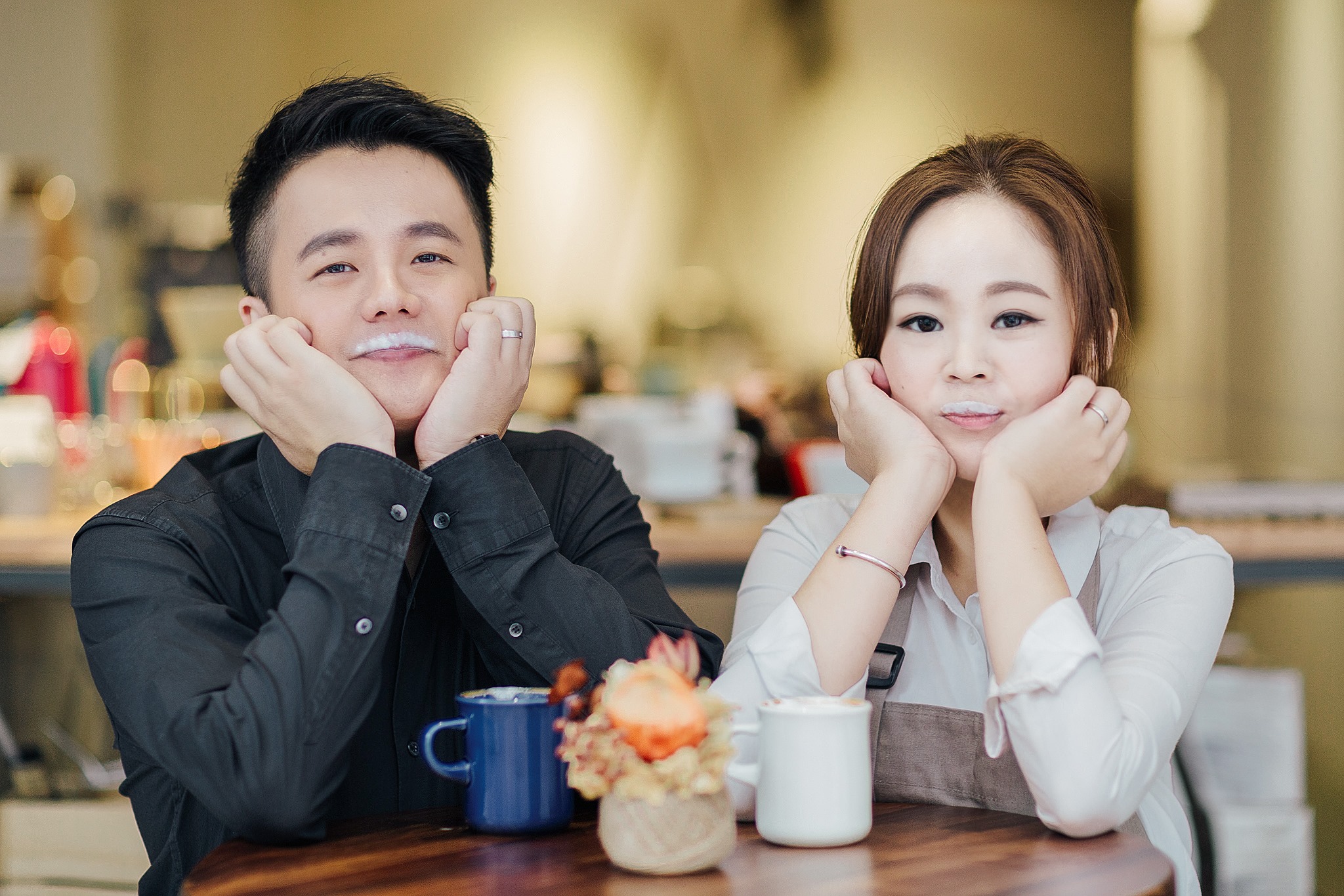 Taiwan Cafe Themed Pre-Wedding Photoshoot  by Andy  on OneThreeOneFour 1