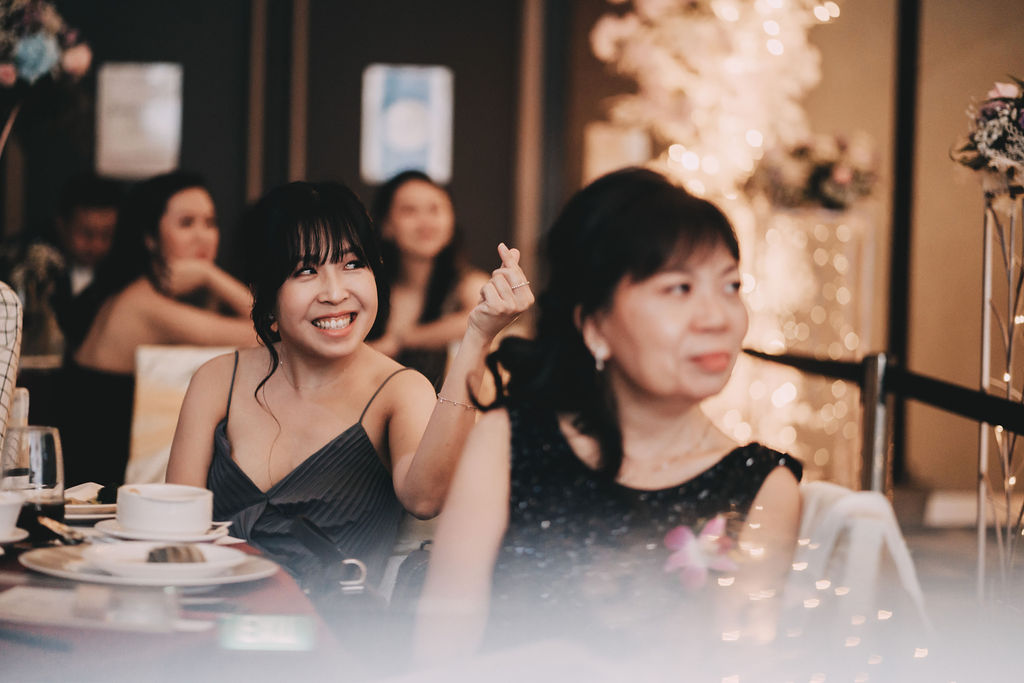 Crowne Plaza Changi Airport Wedding Dinner Photography by Michael on OneThreeOneFour 109