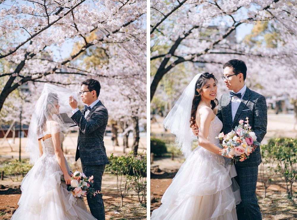 Tokyo Sakura and Mt Fuji Pre-Wedding Photography  by Dahe on OneThreeOneFour 17
