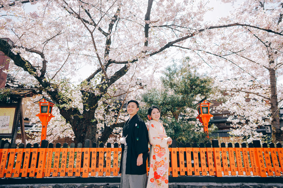 J&A: 日本京都櫻花季婚紗攝影 by Kinosaki on OneThreeOneFour 0