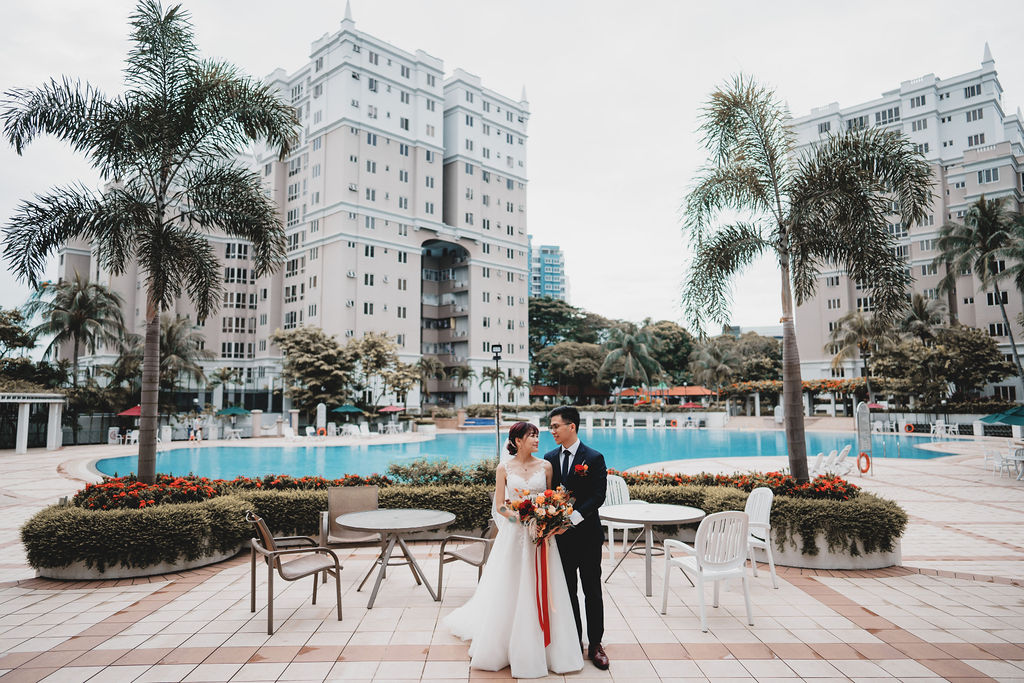Wedding Day Photography at Hotel Fort Canning Garden Solemnisation by Michael on OneThreeOneFour 38