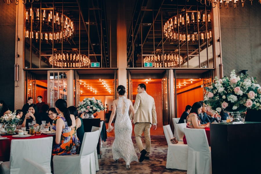 Singapore Wedding Day Lunch Banquet Photography At Andaz Hotel by JJ on OneThreeOneFour 48