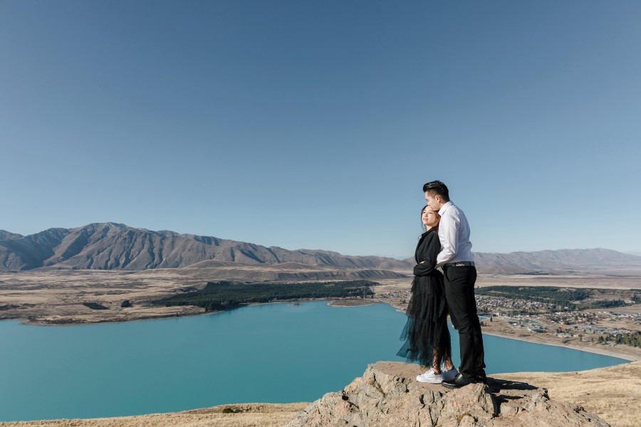 紐西蘭婚紗拍攝 - 庫克山冰川 by Fei on OneThreeOneFour 26