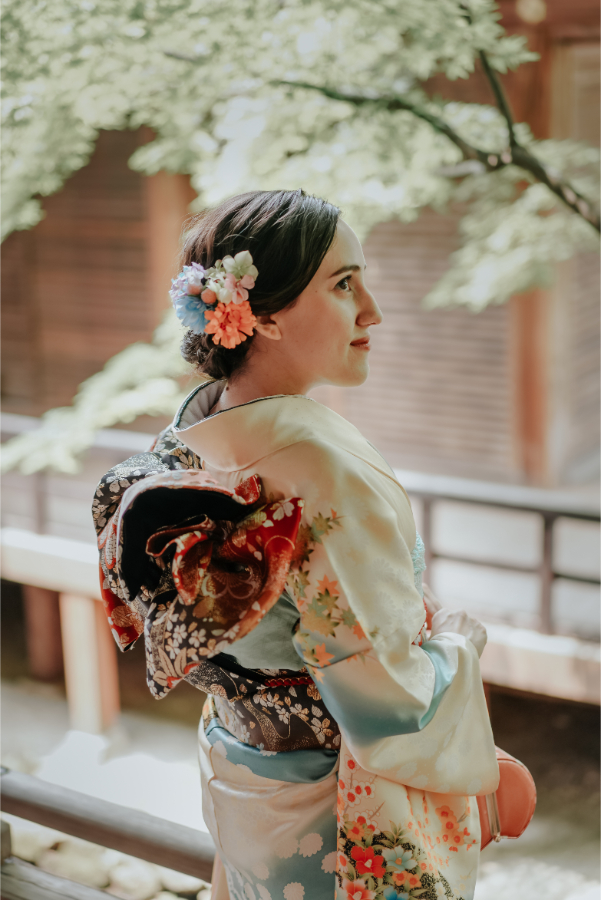 Tania & Hayato's Japan Pre-wedding Photoshoot in Kyoto and Osaka by Kinosaki on OneThreeOneFour 8