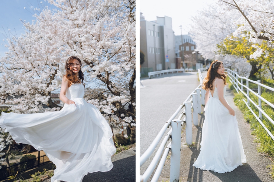 Spring Symphony: Xian Xiong & Samantha's Enchanting Pre-Wedding in Kyoto & Nara by Kinosaki on OneThreeOneFour 12