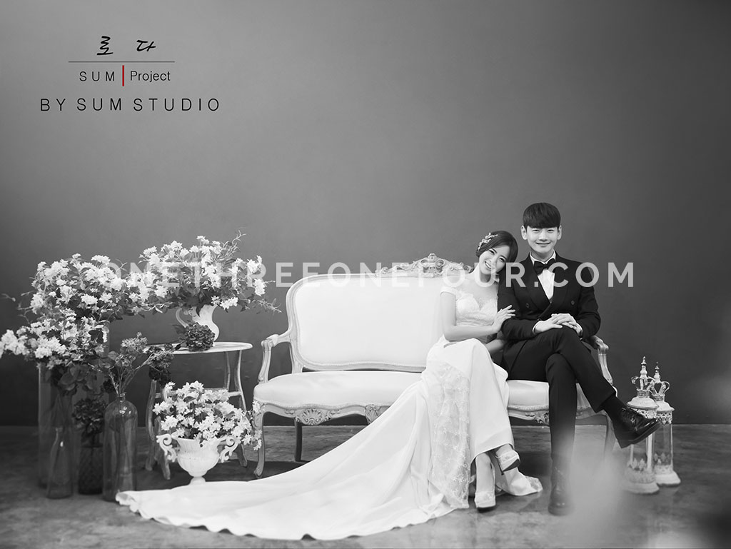 Korean Wedding Photos: Indoor Set (NEW) by SUM Studio on OneThreeOneFour 38
