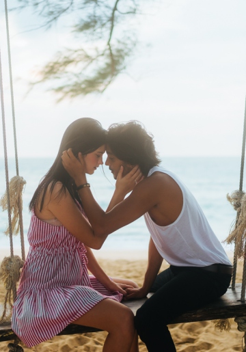 Indian Casual Honeymoon Photoshoot At Phong Nga Bay, Phuket 