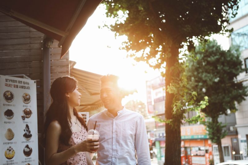 Y&P: Korea Outdoor Pre-wedding Photoshoot At Seonyudo Park & coffee shop by Beomsoo on OneThreeOneFour 28