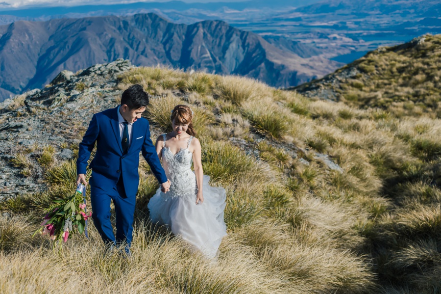 New Zealand Proposal And Pre-Wedding At Twin Peaks And Lavender Field  by Fei on OneThreeOneFour 0