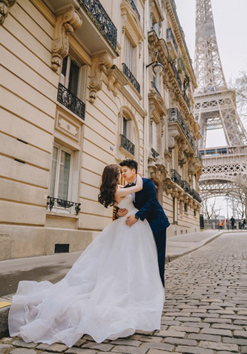 L&D: Pre-wedding in Paris