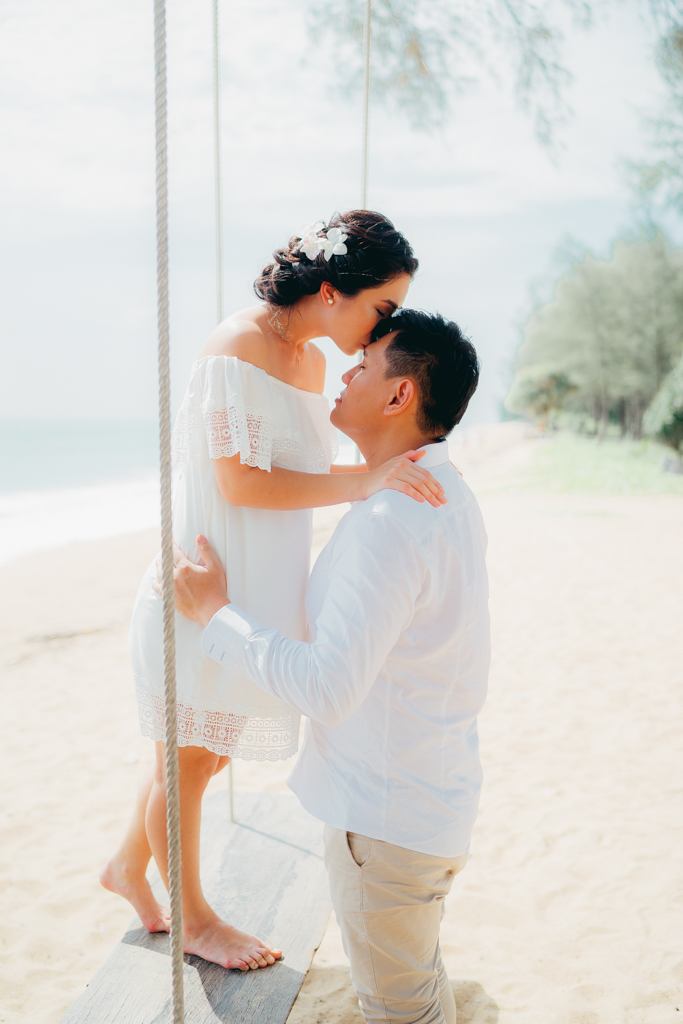 Phuket Casual Couple Photoshoot At Phang Nga Bay For Singapore Couple  by Olga on OneThreeOneFour 1