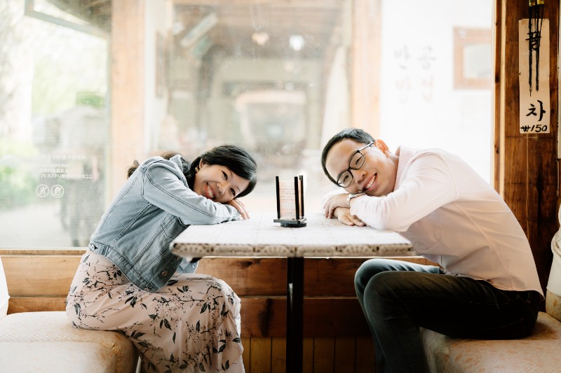 S&S: Dreamy pre-wedding in Seoul by Jungyeol on OneThreeOneFour 17