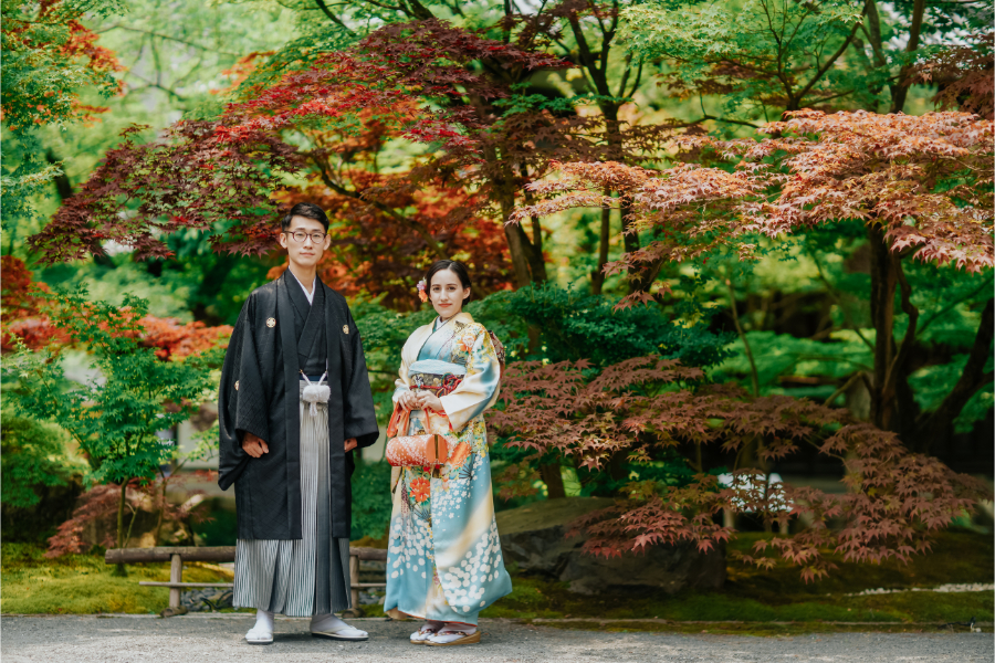 Tania & Hayato's Japan Pre-wedding Photoshoot in Kyoto and Osaka by Kinosaki on OneThreeOneFour 16
