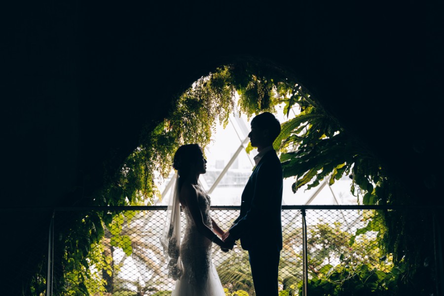 F&N: Cutest couple pre-wedding at Jurong Lake, Gardens by the Bay & Jewel by Grace on OneThreeOneFour 18