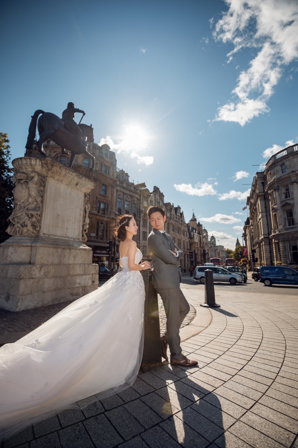 London Pre-Wedding Photoshoot At St. Jame's Smith Square, Big Ben And London by Dom on OneThreeOneFour 4