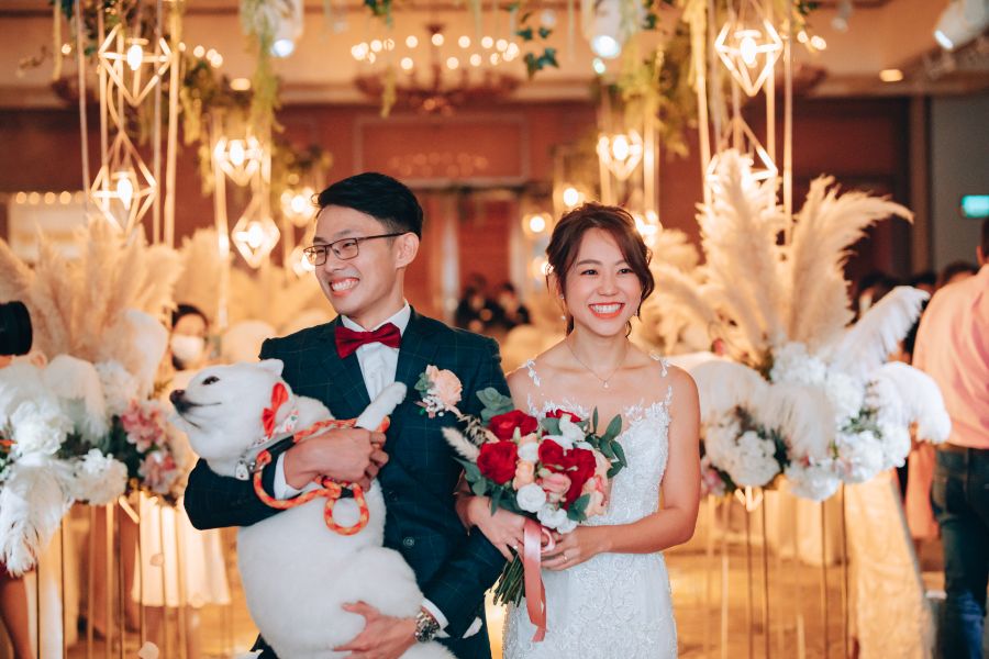 M&QY: One-in-a-million wedding by Cheng on OneThreeOneFour 45