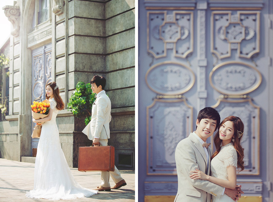 Korean Studio Pre-Wedding Photography: 2016 Whimsical Collection  by Bong Studio on OneThreeOneFour 3