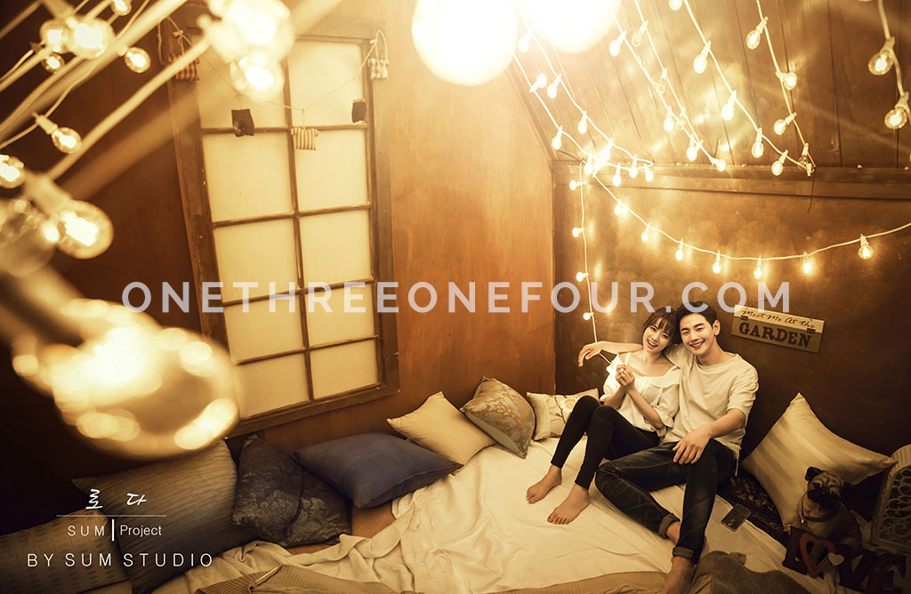 Korea Pre-Wedding Photography: Night Collection (NEW) by SUM Studio on OneThreeOneFour 2