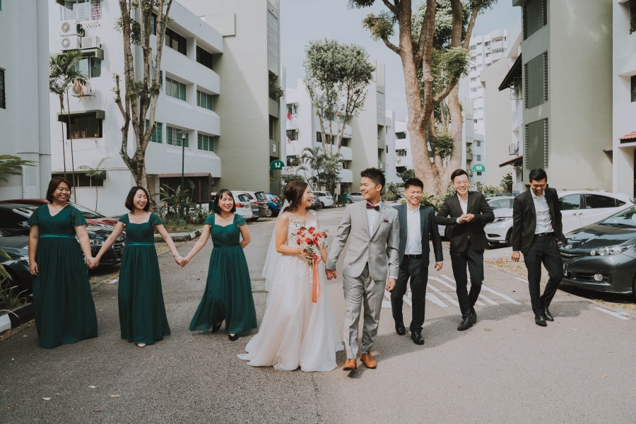 Singapore Actual Day Photography: Marion & Henry Wedding Luncheon At Peony Jade by Calvin on OneThreeOneFour 19