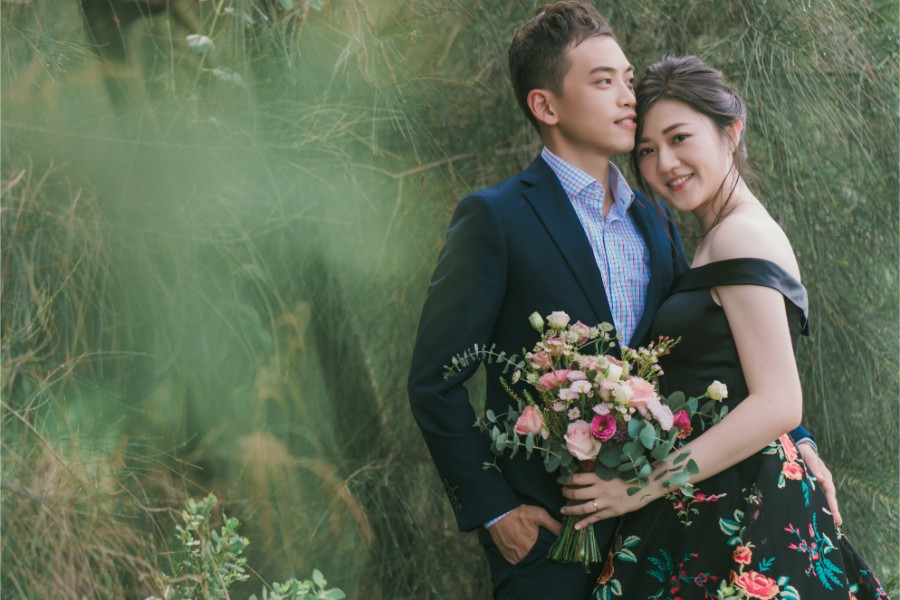 Taiwan Tainan Zoo Qi Gu Salt Mountain Prewedding Photoshoot by Star on OneThreeOneFour 9