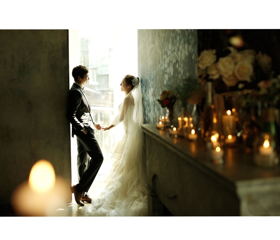 Korean Wedding Photos: First Love (Romantic) by ST Jungwoo on OneThreeOneFour 4